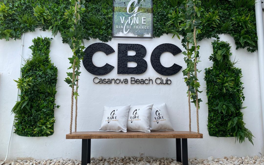 Corner de Casanova Beach Club